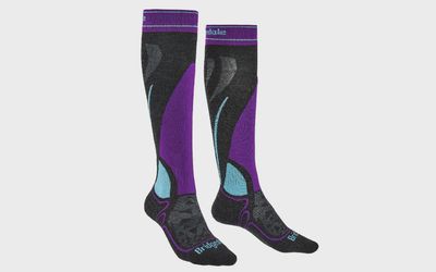 Bridgedale Women's Ski Midweight Merino Performance Over Calf Sock