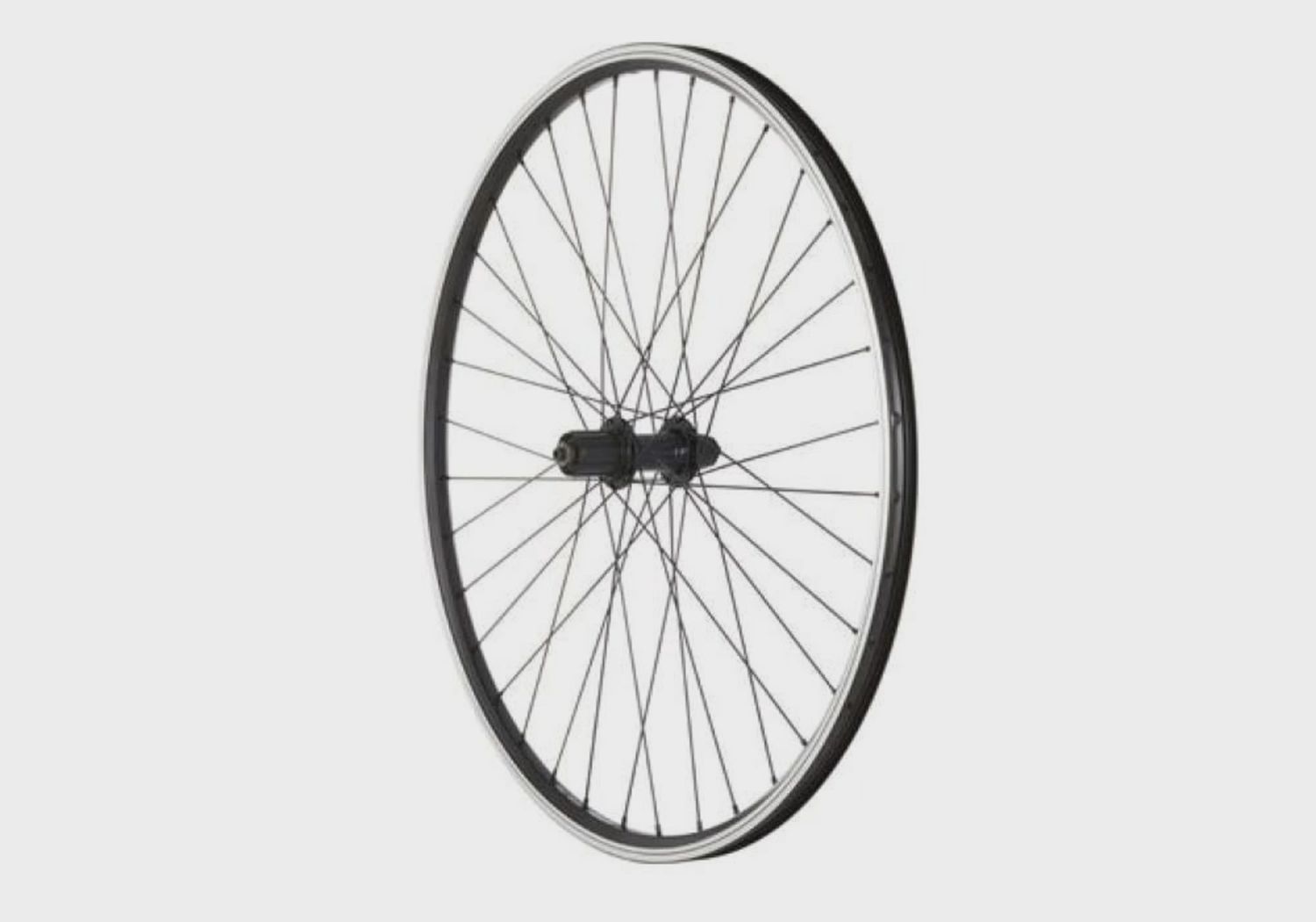 M:Part 26" Rim Brake 36 Spoke Q/R Cassette Rear Wheel