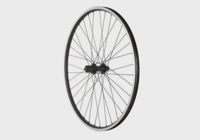 M:Part 26" Rim Brake 36 Spoke Q/R Cassette Rear Wheel
