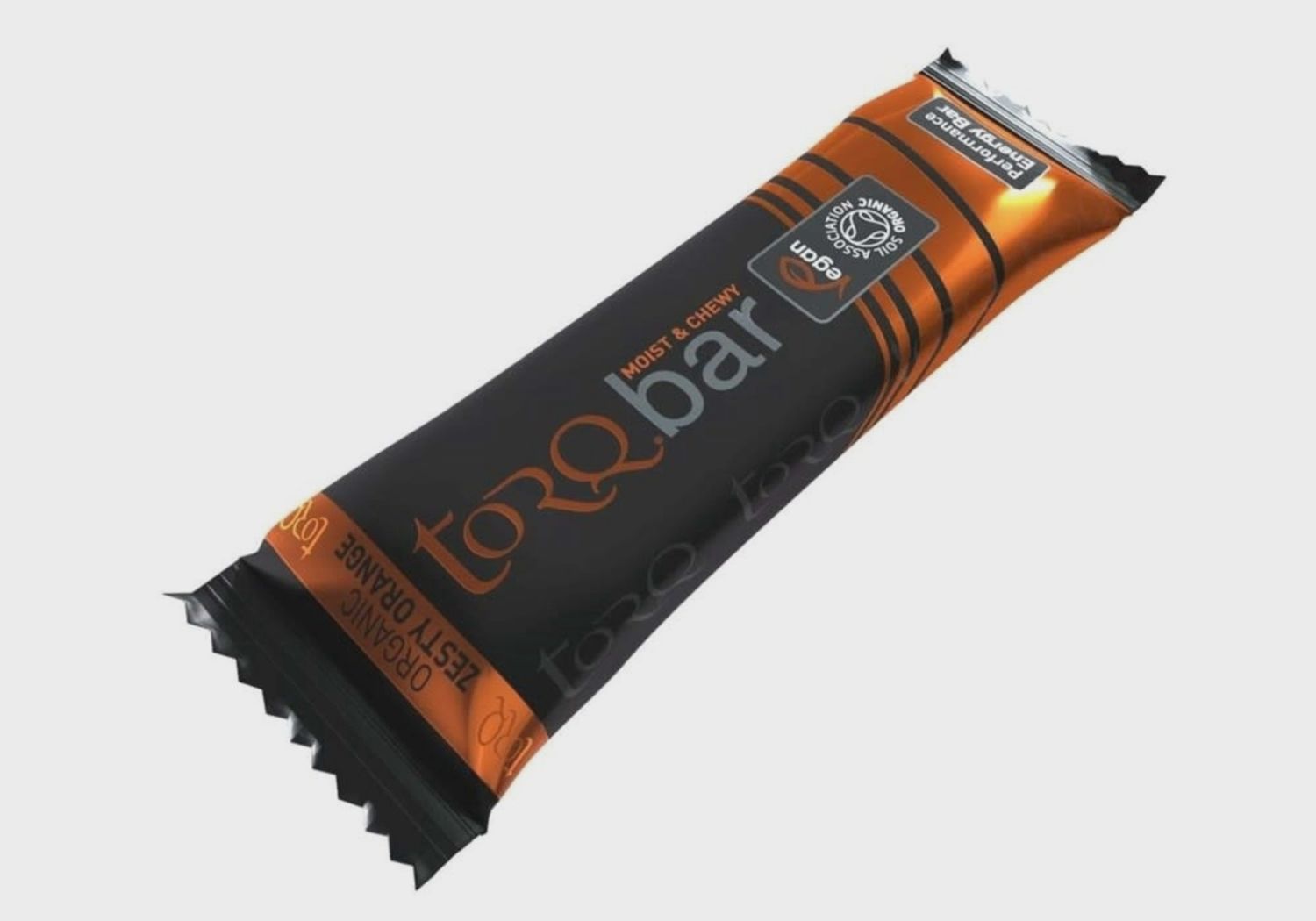 TORQ Bar Organic Zesty Orange