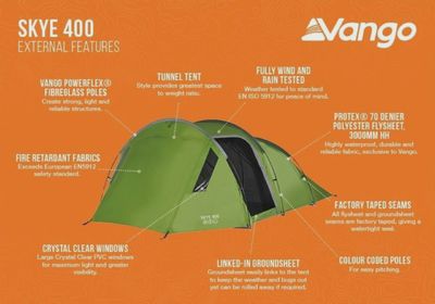 Vango Skye 400 Tent