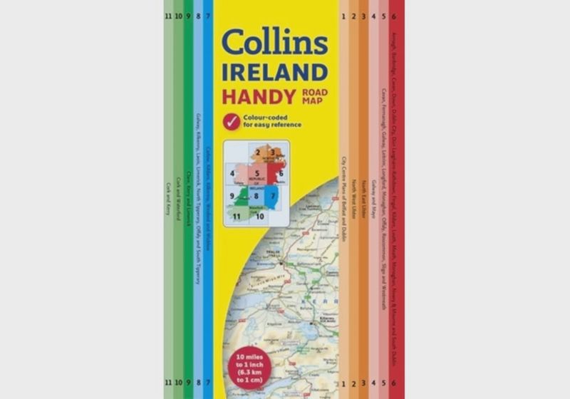 Collins Ireland Handy Road Map