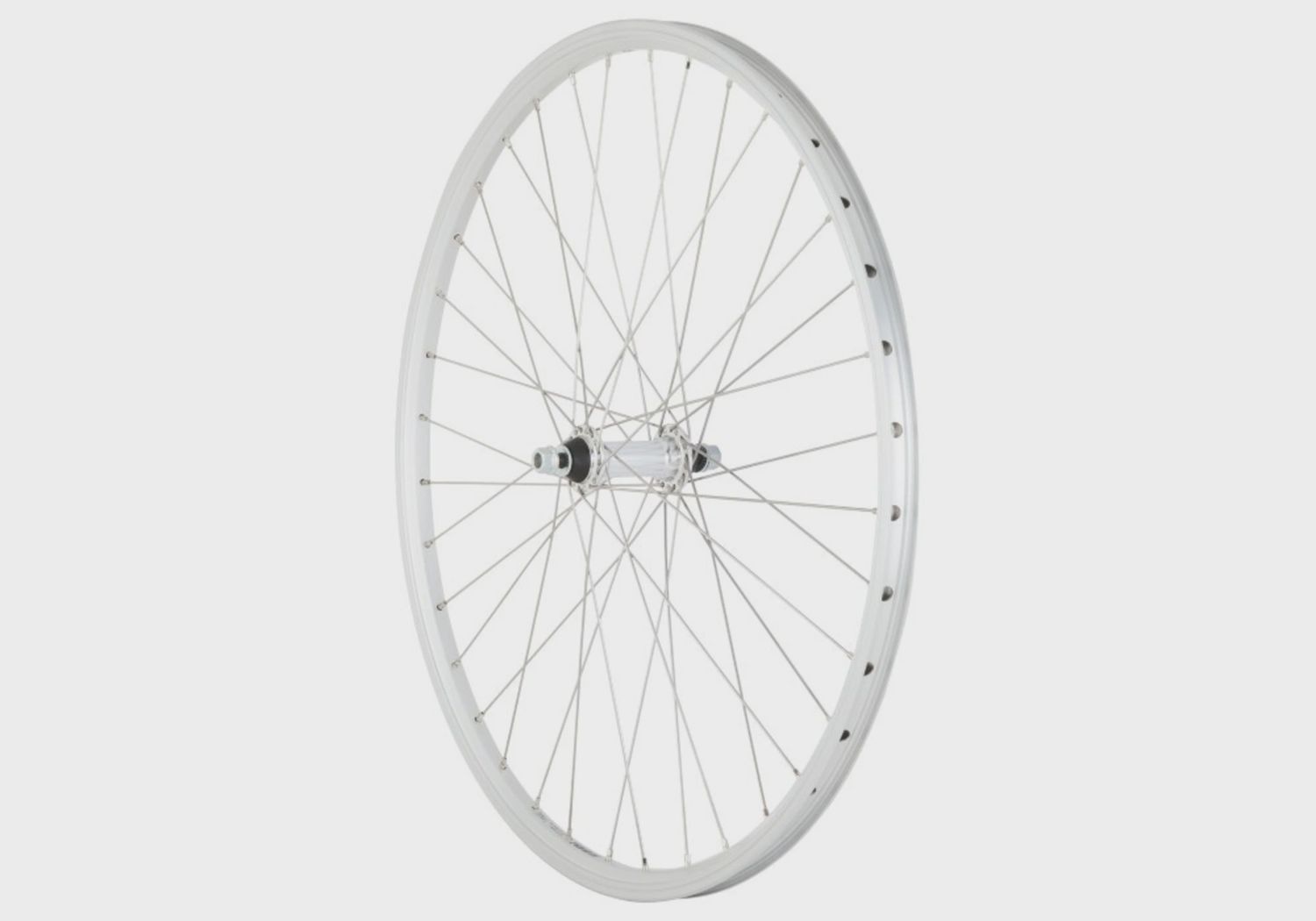 M:Part MTB 26" Double Wall Solid Axle Front Wheel