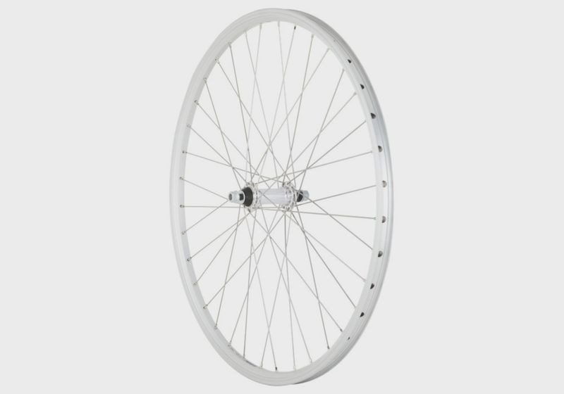 M:Part MTB 26" Double Wall Solid Axle Front Wheel