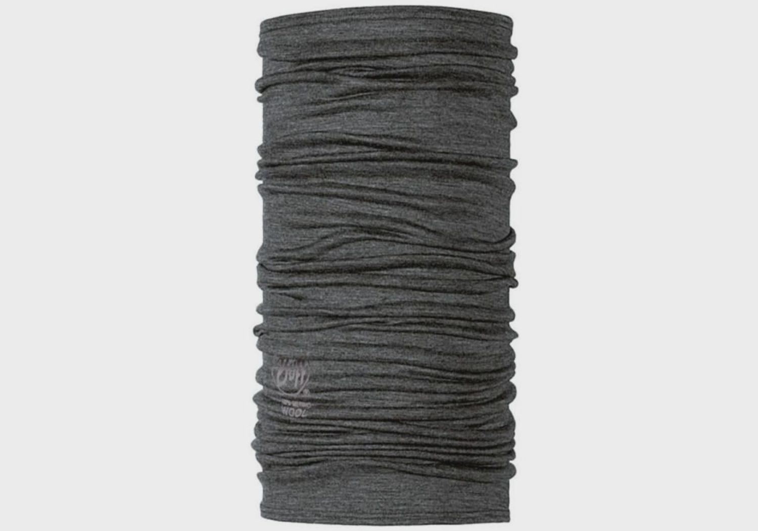 Buff Merino Lightweight Wool Solid Grey