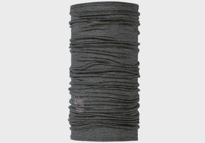 Buff Merino Lightweight Wool Solid Grey