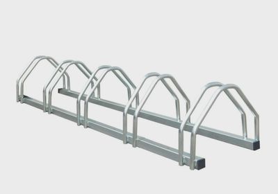 Mottez 5 Bike rack
