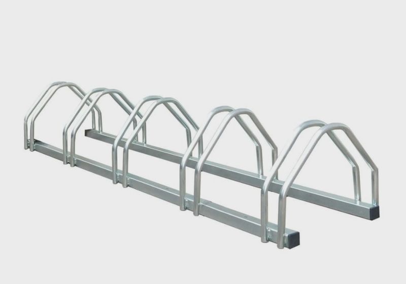 Mottez 5 Bike rack