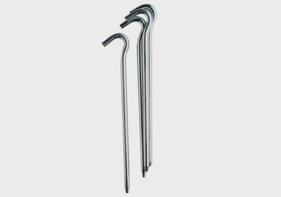 Vango Alloy Tent Pegs 18cm x 6mm (10 Pack)