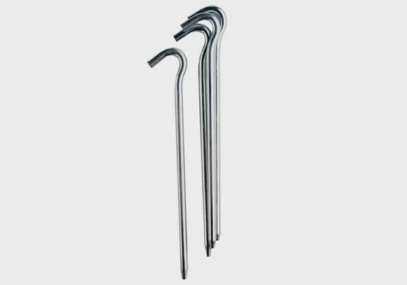 Vango Alloy Tent Pegs 18cm x 6mm (10 Pack)