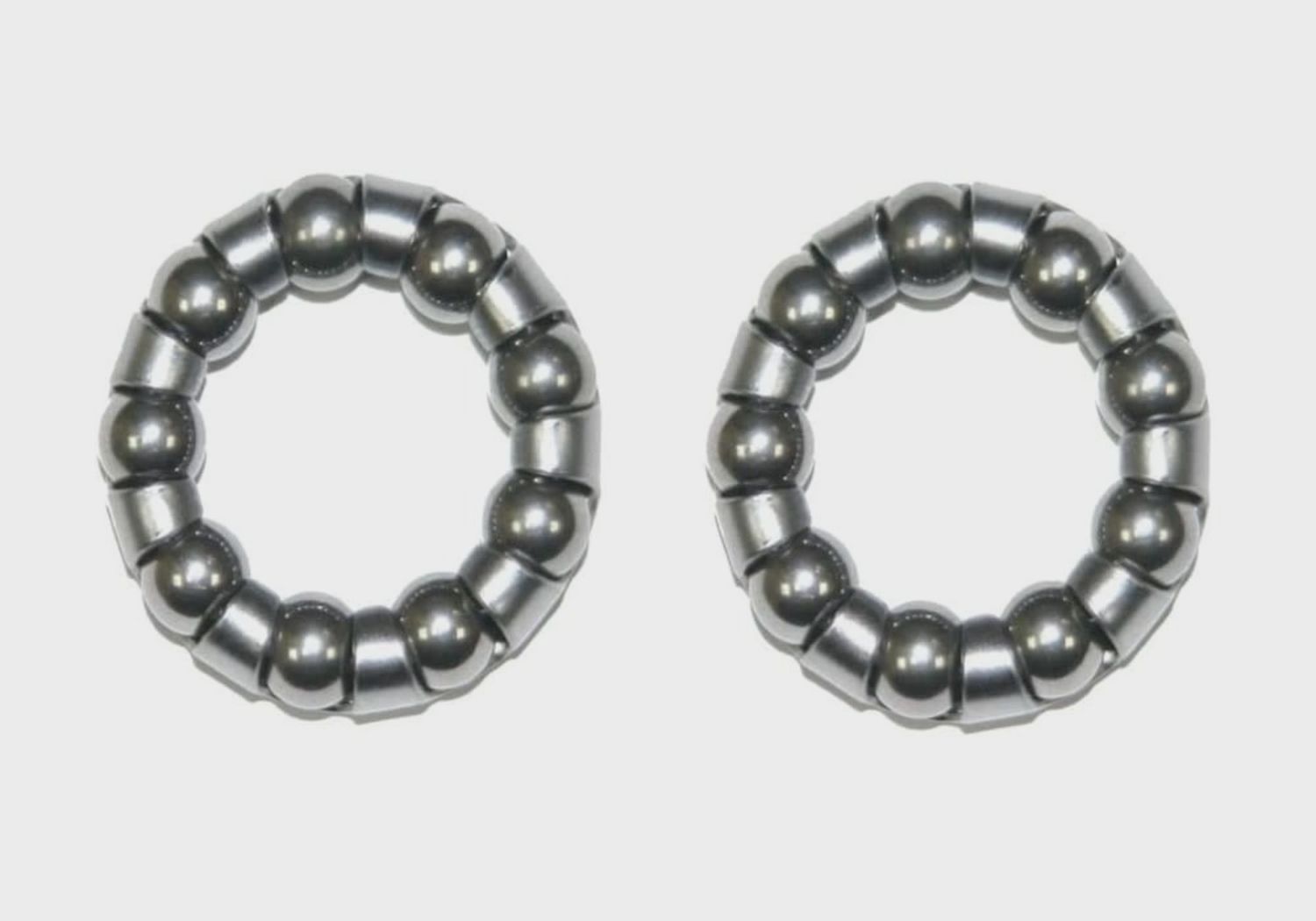 Weldtite 1/4" Beraings And Cages Bottom Bracket Ball Cage