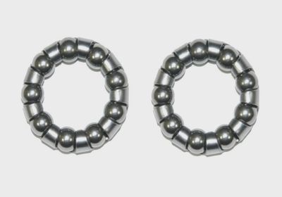 Weldtite 1/4" Bottom Bracket Ball Cage Bearings