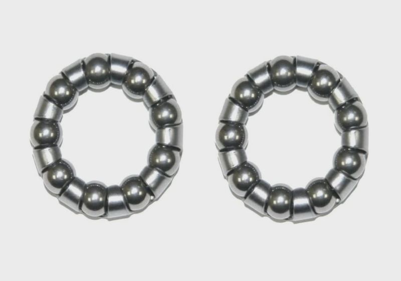 Weldtite 1/4" Bottom Bracket Ball Cage Bearings