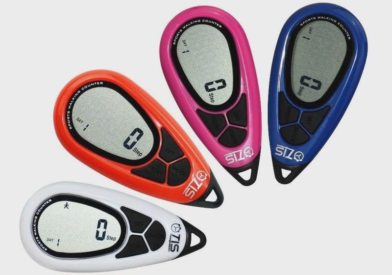 TIS Pro 077 3D Pedometer