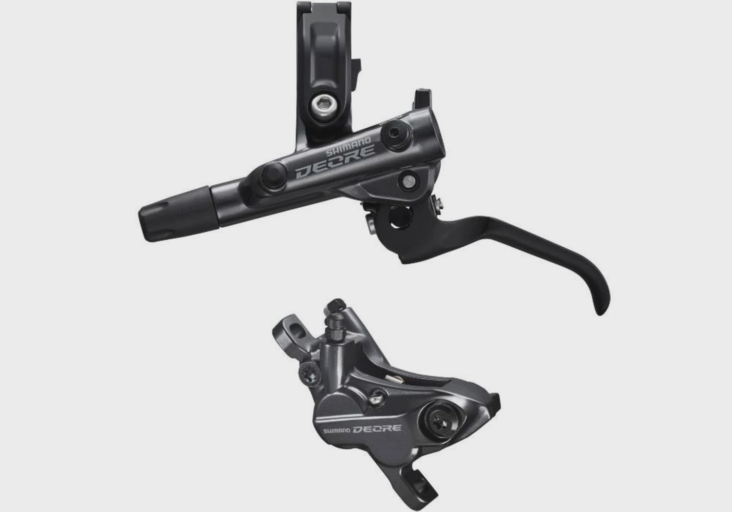 Shimano Deore Hydraulic Disc Brake M6100/M6120 4 Pot Caliper Left