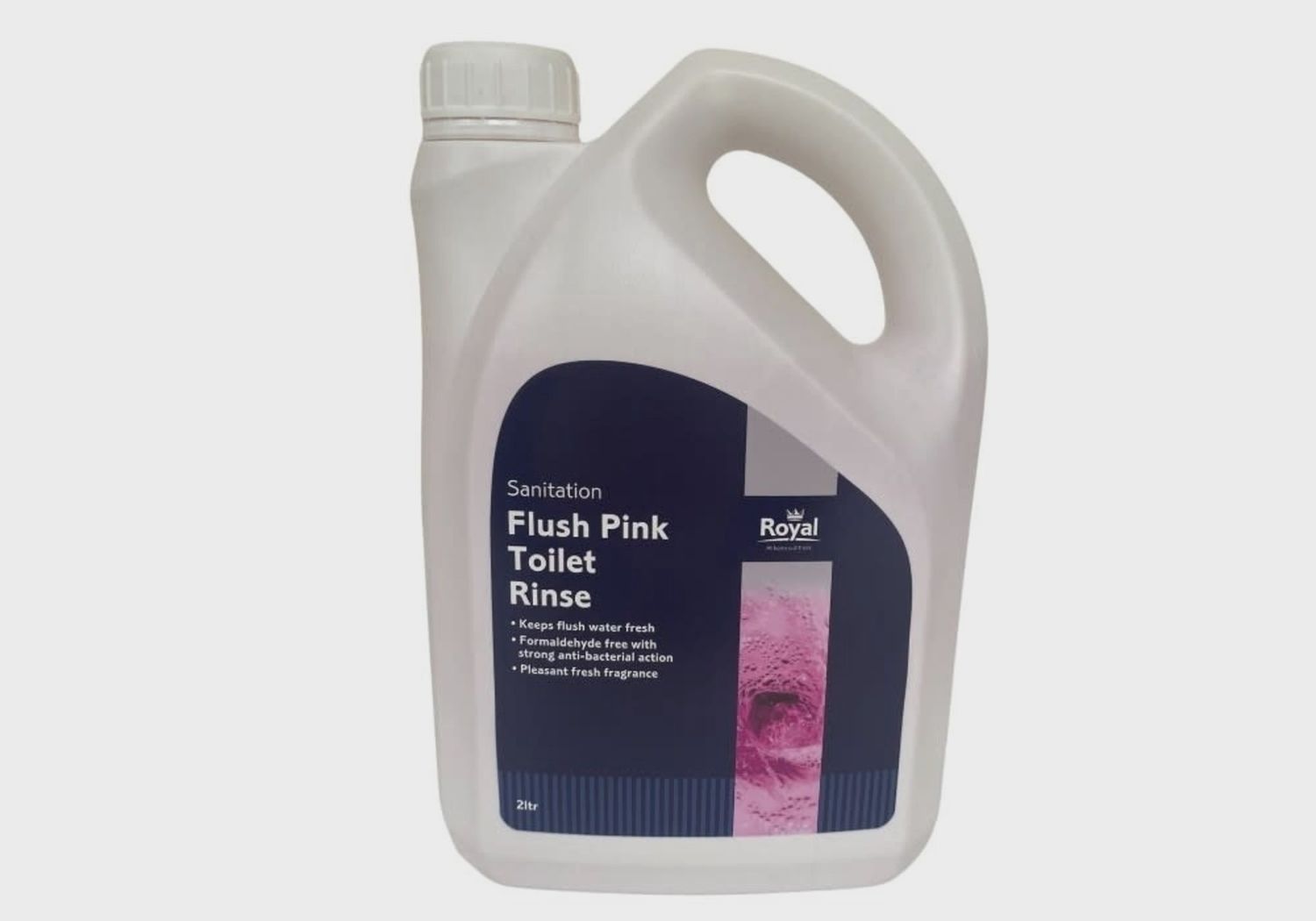 Royal Leisure Pink Toilet Fluid 2L
