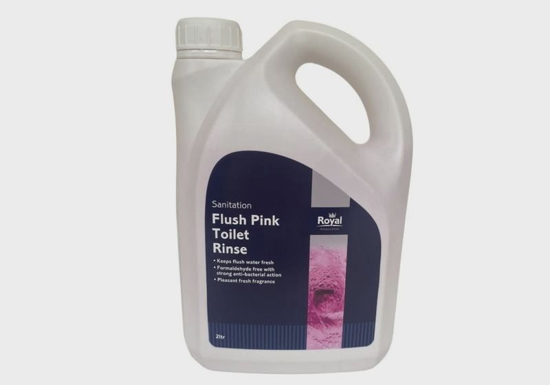 Royal Leisure Pink Toilet Fluid 2L