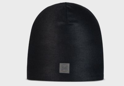 Buff Thermonet Underhelmet Beanie Black