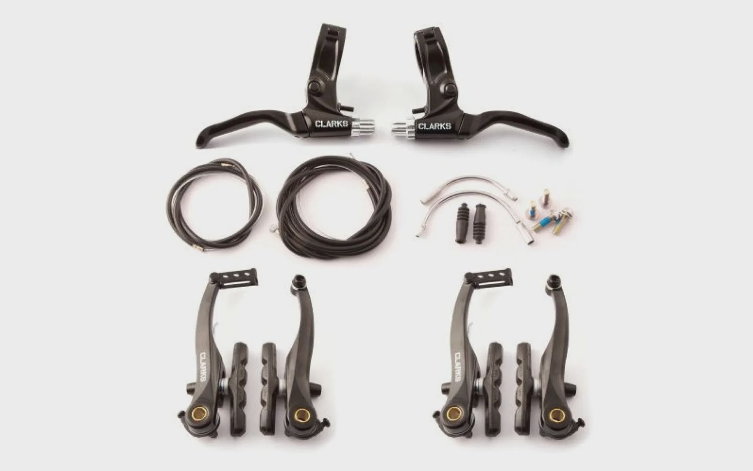 Clarks V-Brake Caliper &amp; Lever Set
