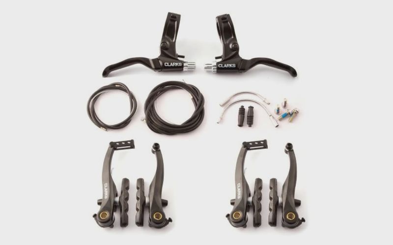 Clarks V-Brake Caliper &amp; Lever Set