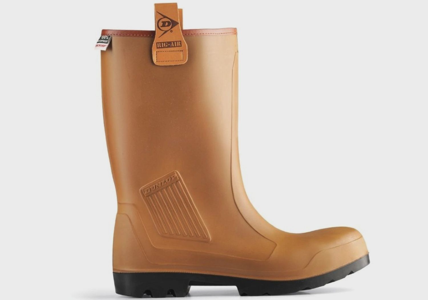 Dunlop Purofort Rig-Air Fur Lining Full Safety UK 9