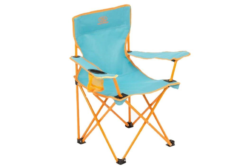 Highlander Kelburn Kids Chair, Colour: Kingfisher