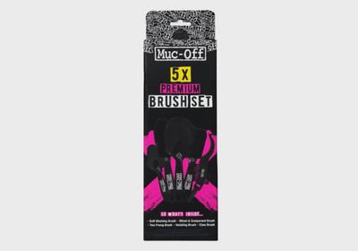 Muc-Off 5x Premium Brush Kit