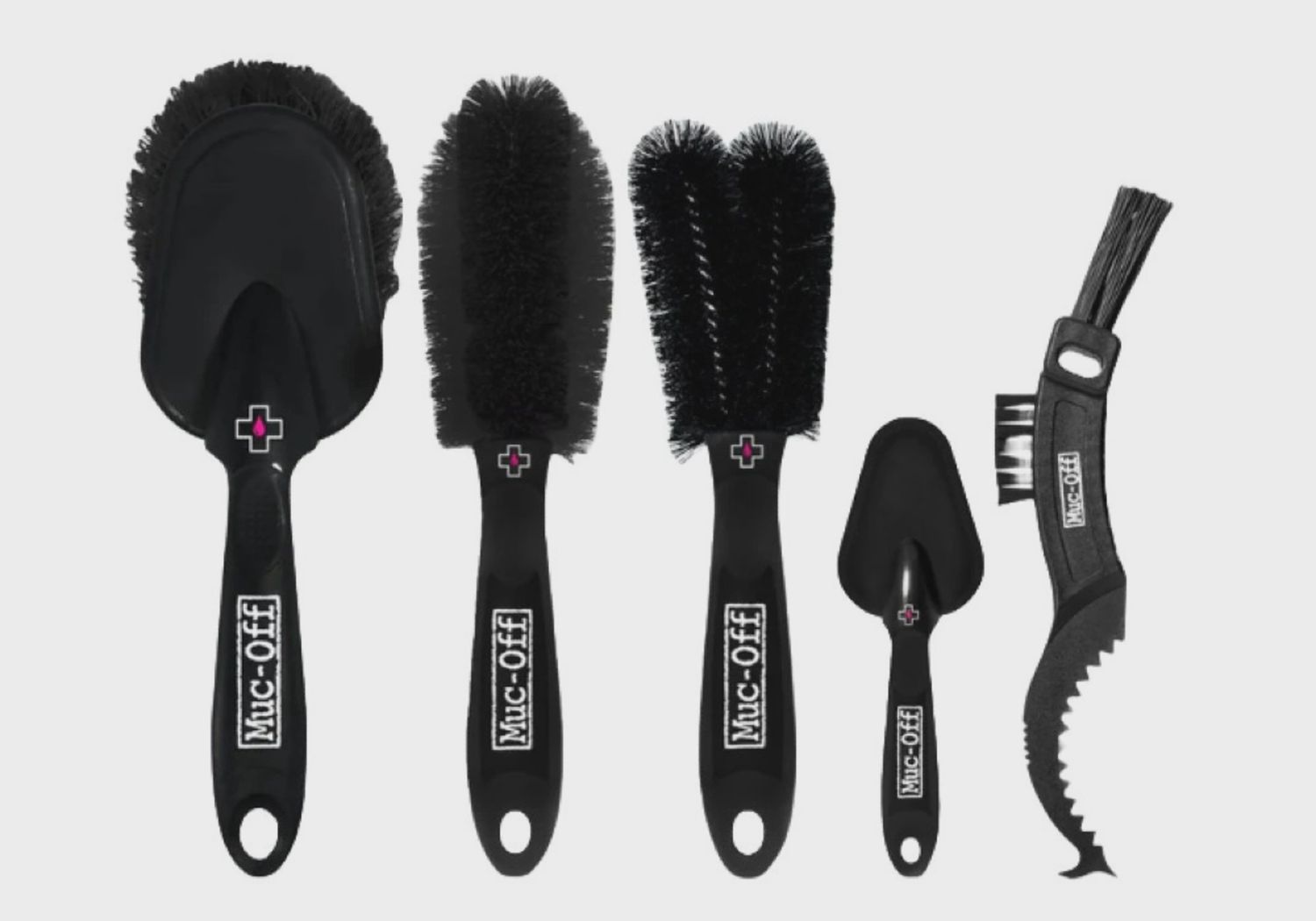 Muc-Off 5x Premium Brush Kit