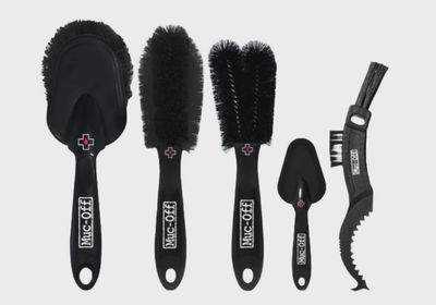 Muc-Off 5x Premium Brush Kit
