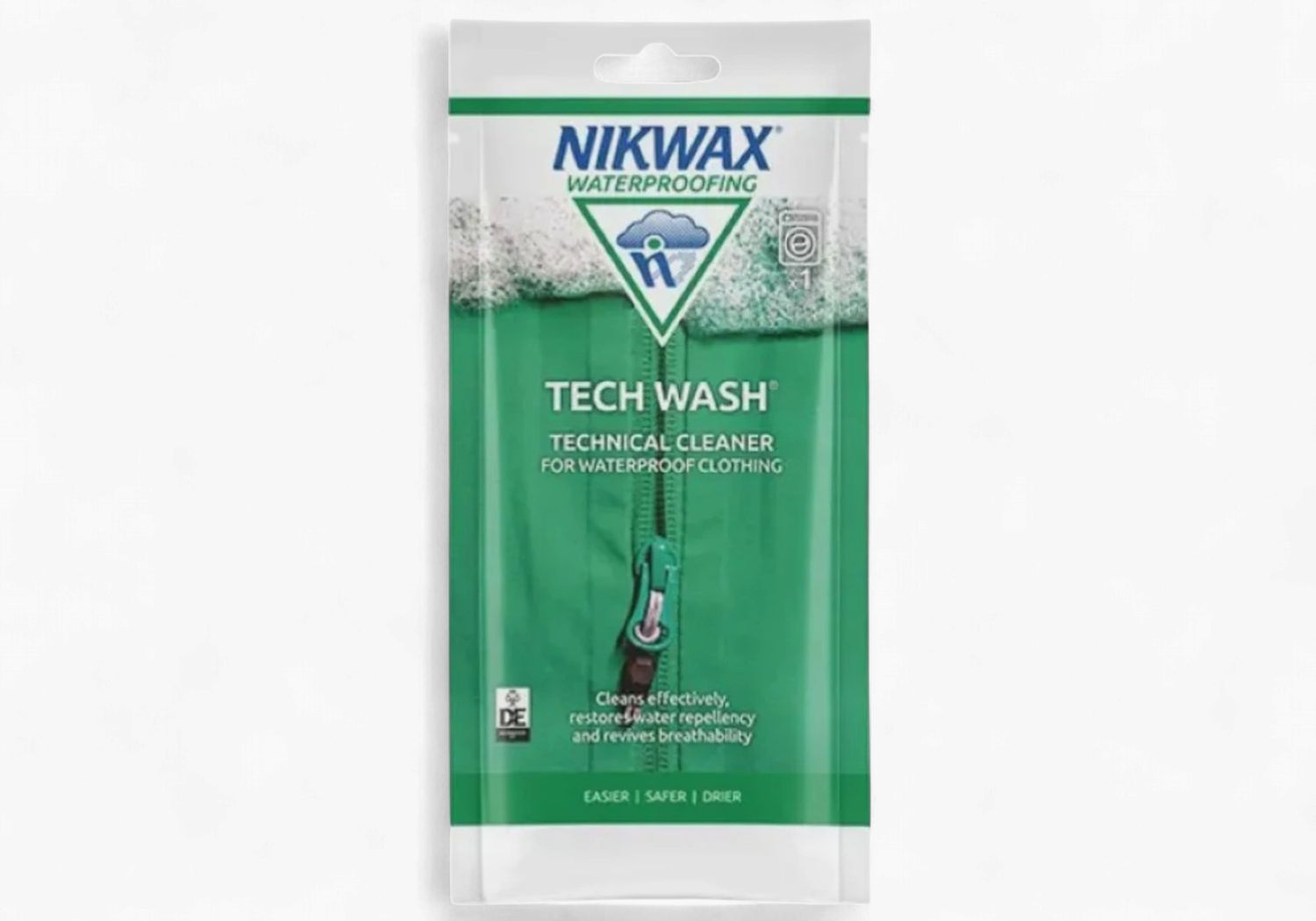 Nikwax Tech Wash 100ml Pouch