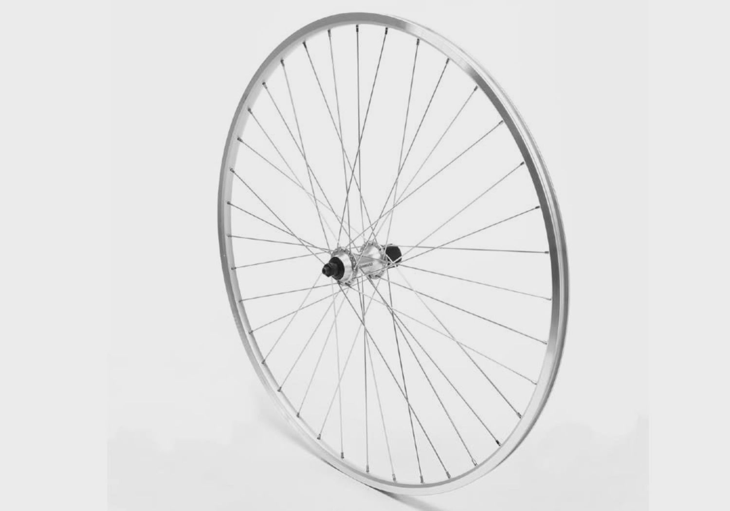 Oxford 700c Hybrid Single Wall, Screw-On, Rim brake, Rear Wheel