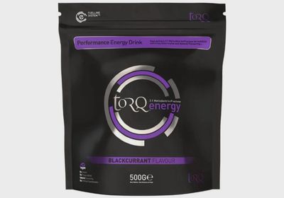 TORQ Energy Drink Blackcurrant 500g