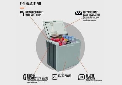 Vango E-Pinnacle 30L Cooler