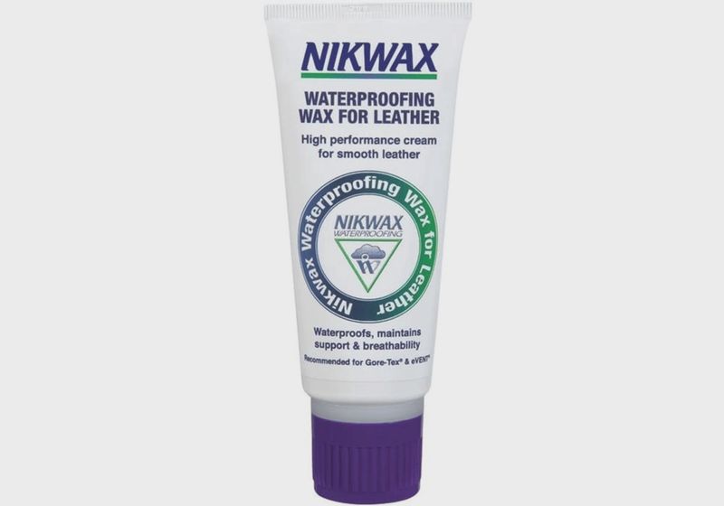 NikWax Waterproofing Wax for Leather Neutral Cream 100ml