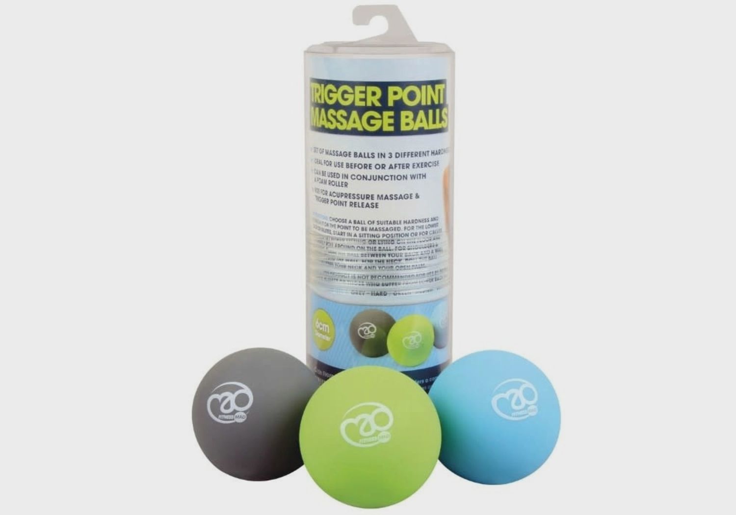 Fitness Mad Trigger Point Massage Balls