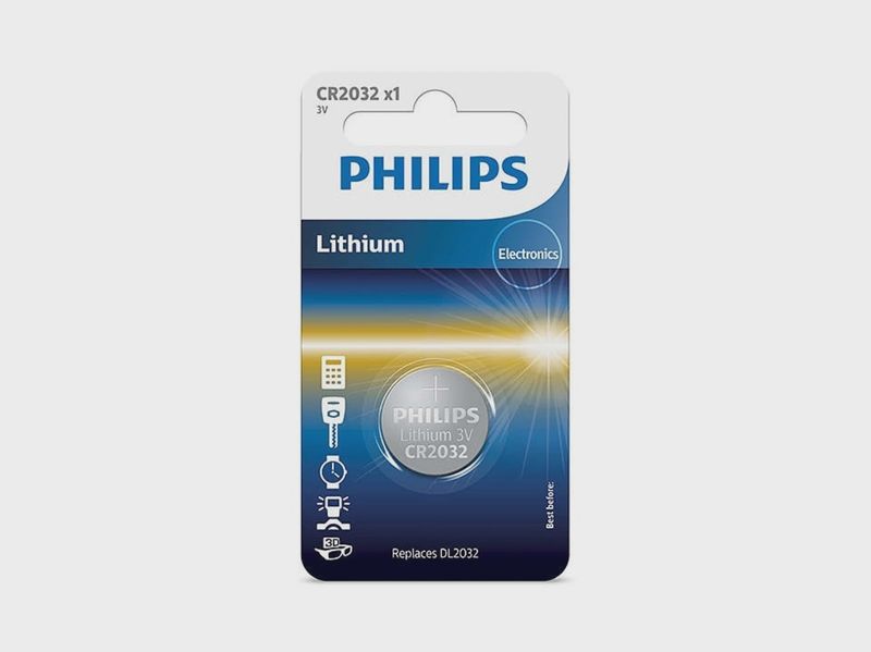 Philips CR2032 3V Battery