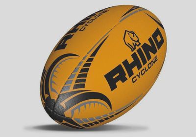 Rhino Cyclone Rugby Ball
