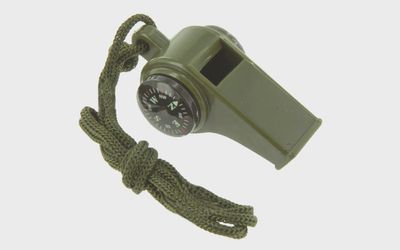 Highlander Ranger Whistle 3 in 1