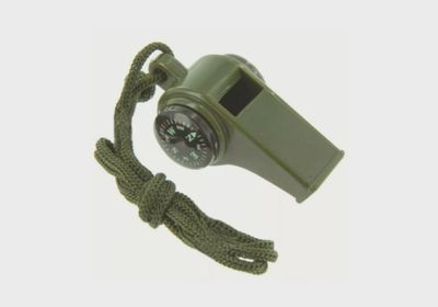 Highlander Ranger Whistle 3 in 1