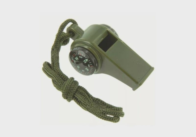 Highlander Ranger Whistle 3 in 1