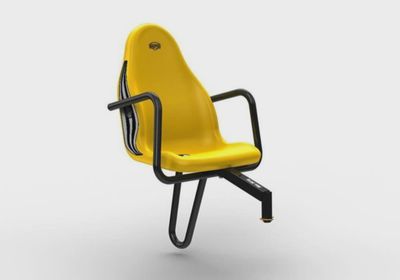 BERG John Deere BFR Go Kart Passenger Seat