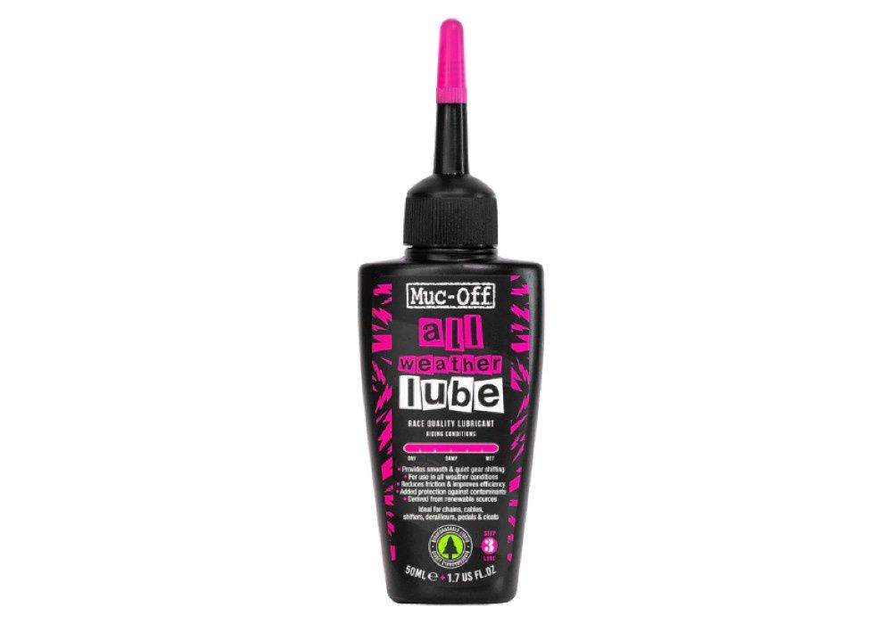Muc-Off All Weather Lube, Size: 50ml