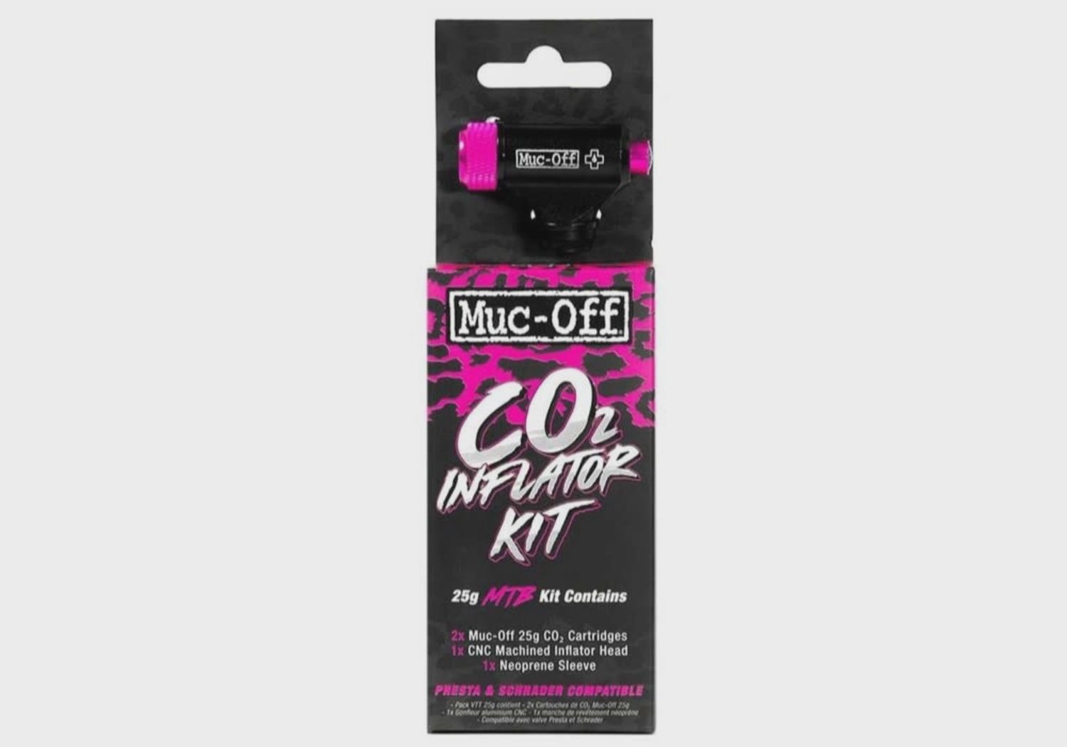 Muc-Off Co2 MTB Inflator Kit