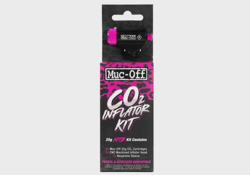 Muc-Off Co2 MTB Inflator Kit