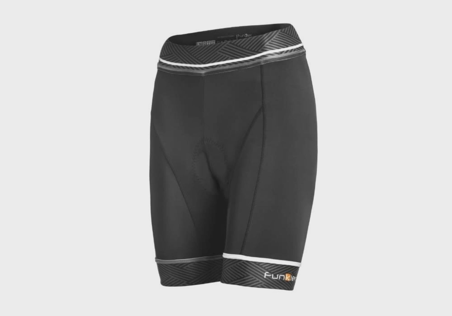 Funkier Women's Ridesse Active 10 Panel Shorts