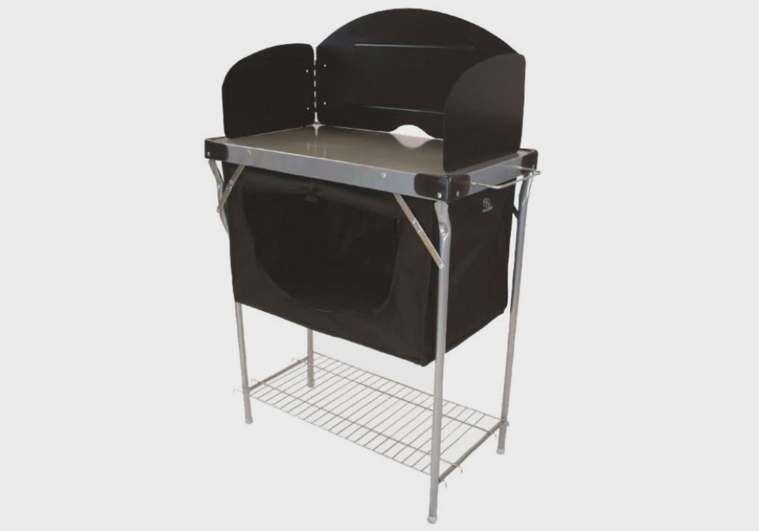 Highlander Steel Kitchen Stand with Cupboard