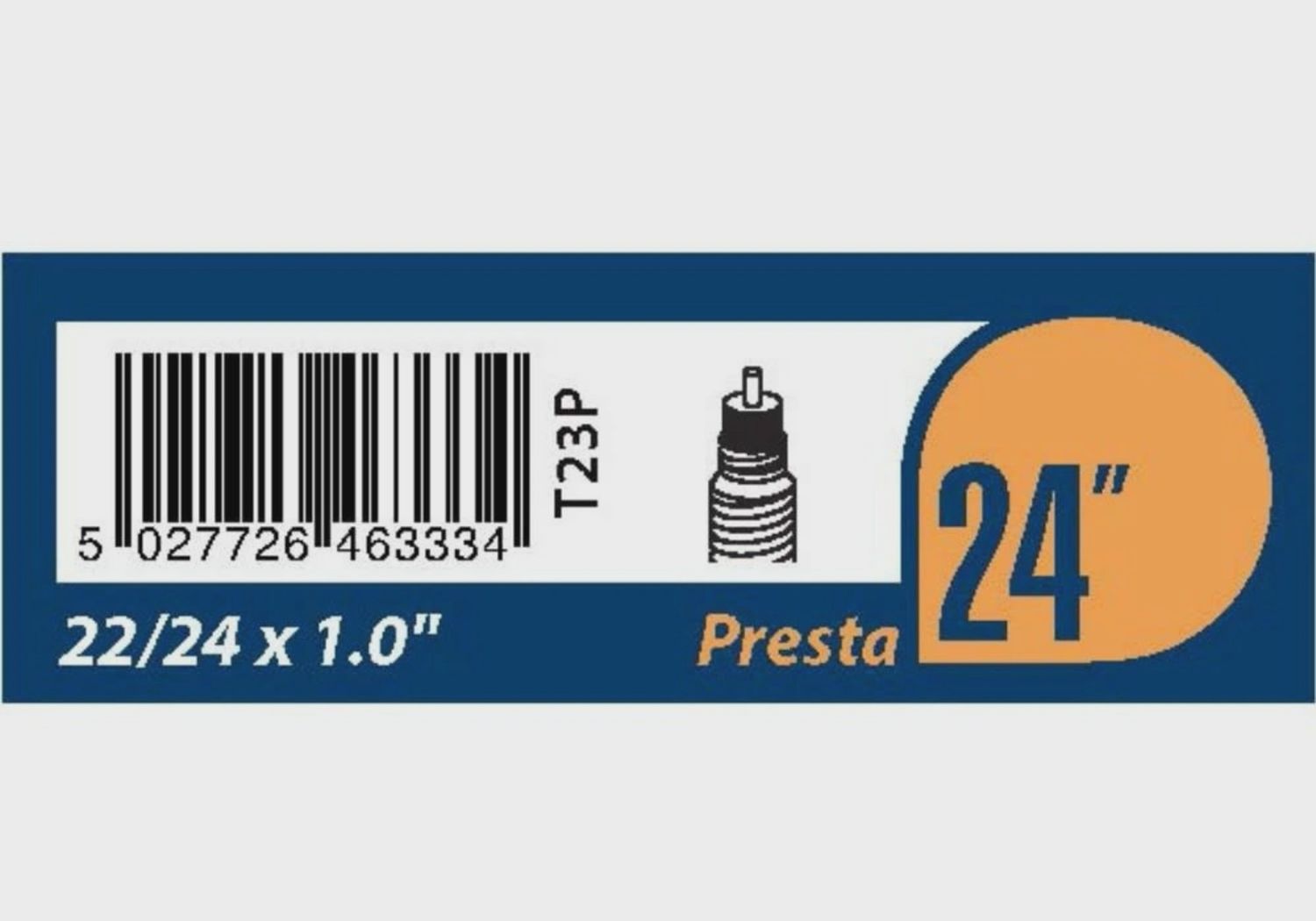 Nutrak Inner Tube 24 x 1.00 Presta