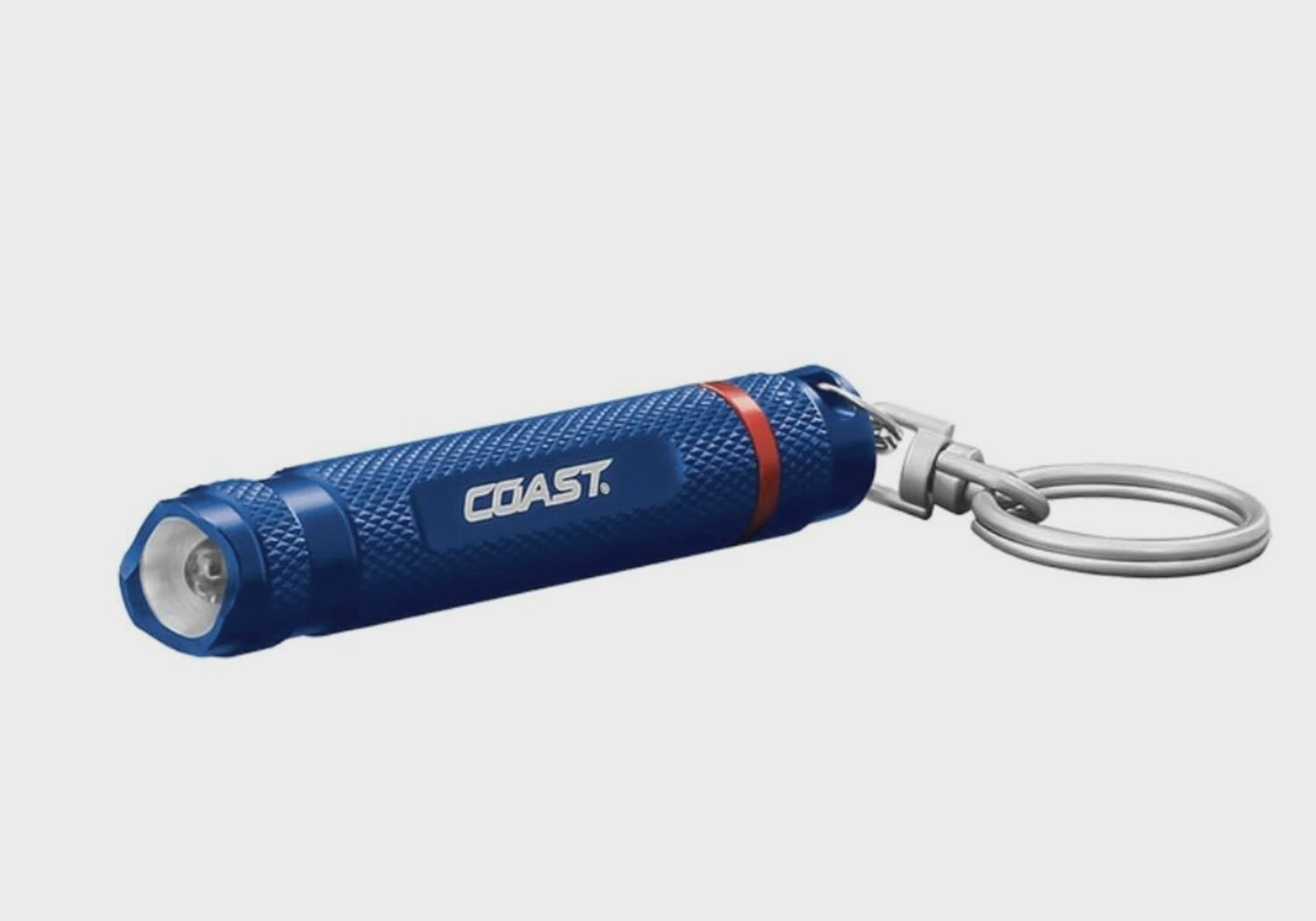 Coast G4 Mini Keychain Torch, Colour: Blue
