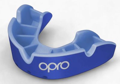 Opro Silver Mouthguard