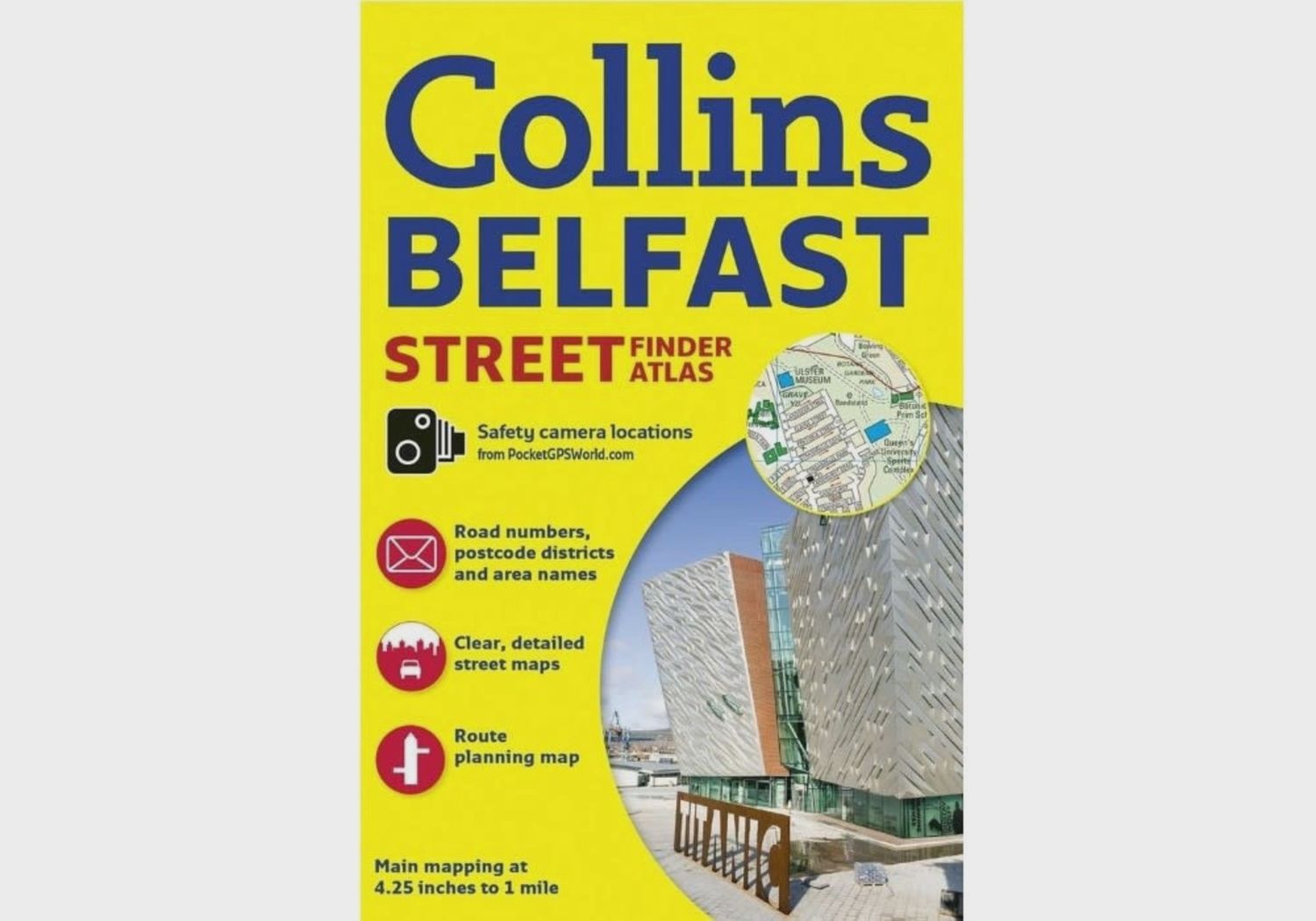 Collins Belfast Street Finder Atlas
